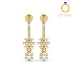 Solitaire Earrings Collection-RMDG-ST033