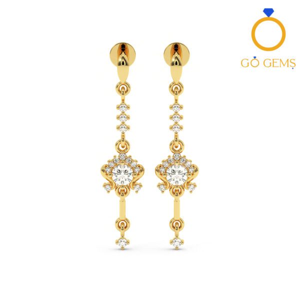 Solitaire Earrings Collection-RMDG-ST034