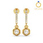Solitaire Earrings Collection-RMDG-ST06