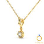 Solitaire Pendant Collection-RMDG-PD014
