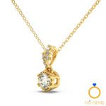 Solitaire Pendant Collection-RMDG-PD015