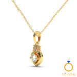Solitaire Pendant Collection-RMDG-PD031