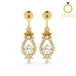 Solitaire Earrings Collection-RMDG-ST09