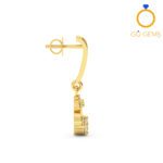 Solitaire Earrings Collection-RMDG-ST023