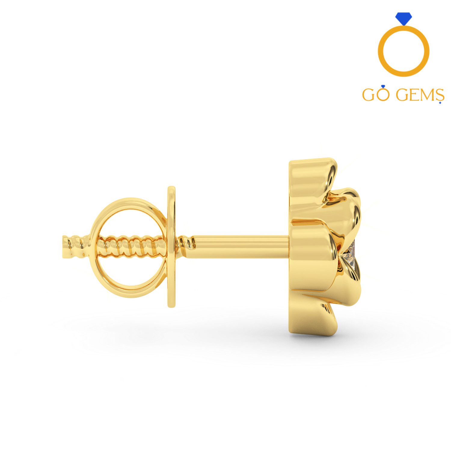 Solitaire Earrings Collection-RMDG-ST034