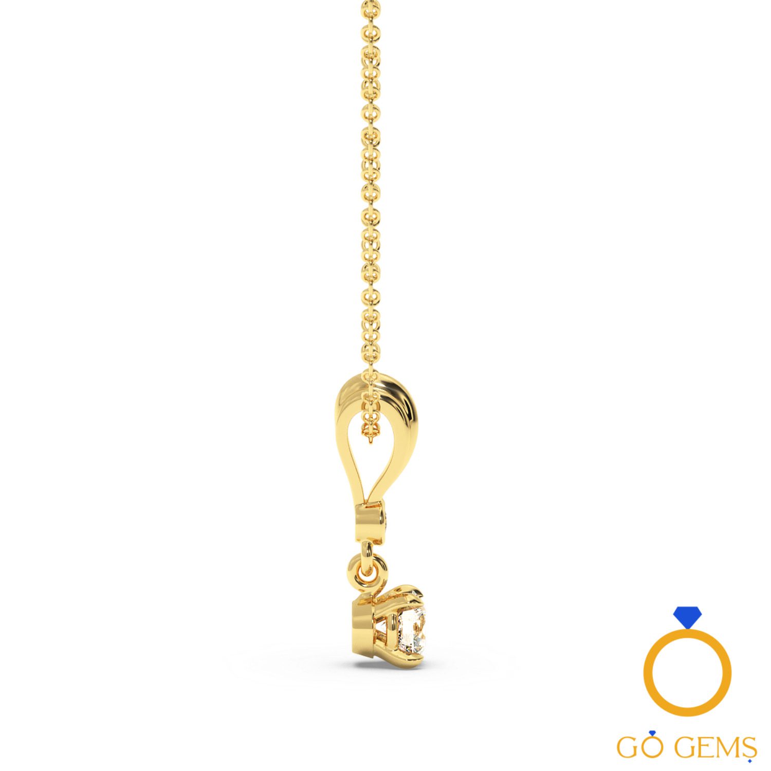 Solitaire Pendant Collection-RMDG-PD02