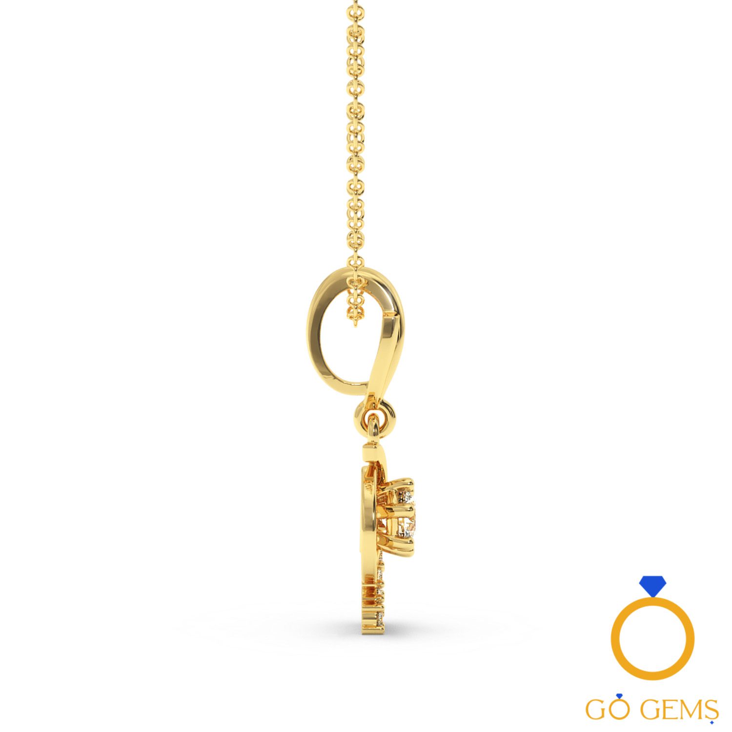 Solitaire Pendant Collection-RMDG-PD05