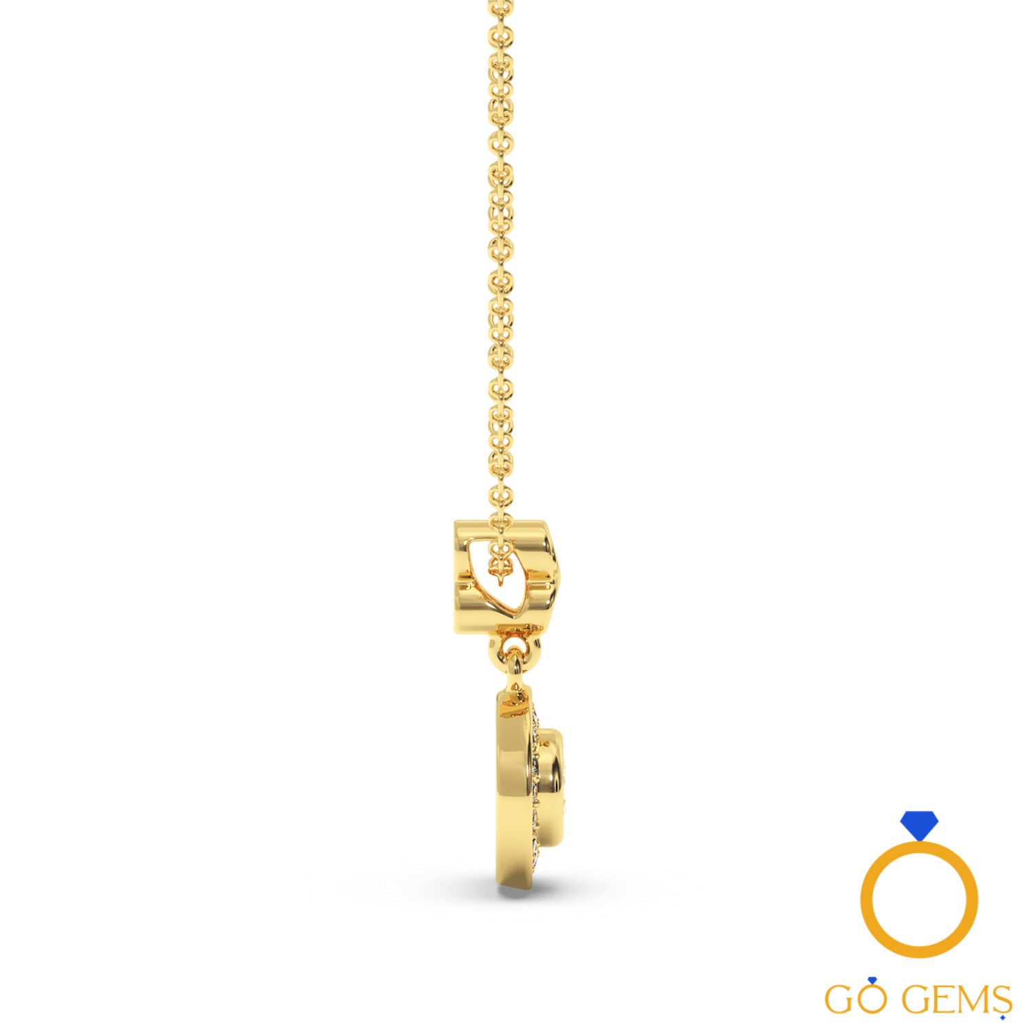 Solitaire Pendant Collection-RMDG-PD011