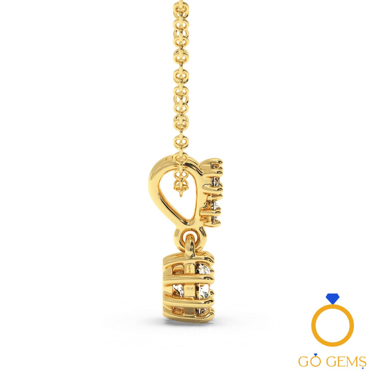 Solitaire Pendant Collection-RMDG-PD012
