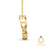 Solitaire Pendant Collection-RMDG-PD013