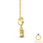 Solitaire Pendant Collection-RMDG-PD014
