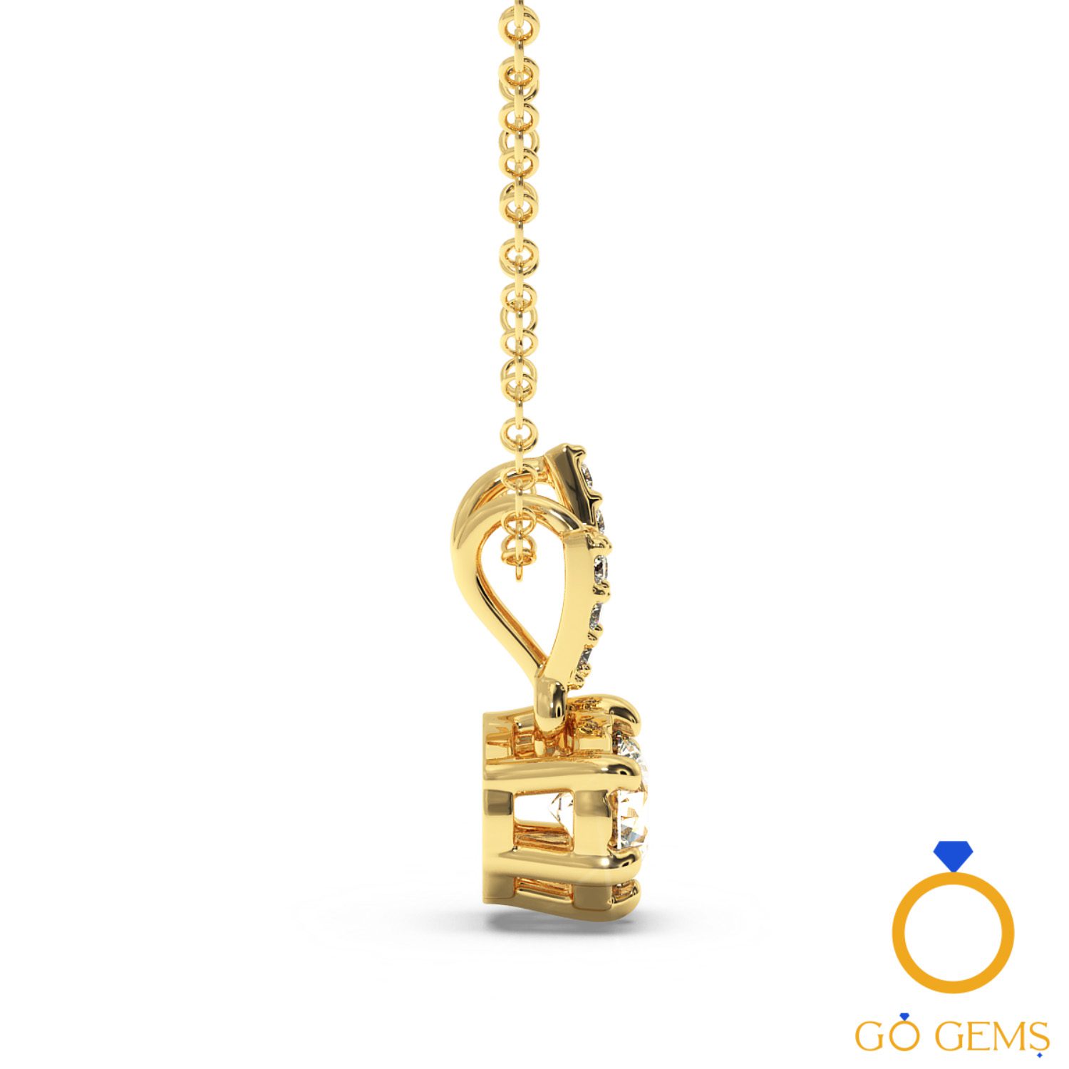 Solitaire Pendant Collection-RMDG-PD015