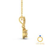 Solitaire Pendant Collection-RMDG-PD018