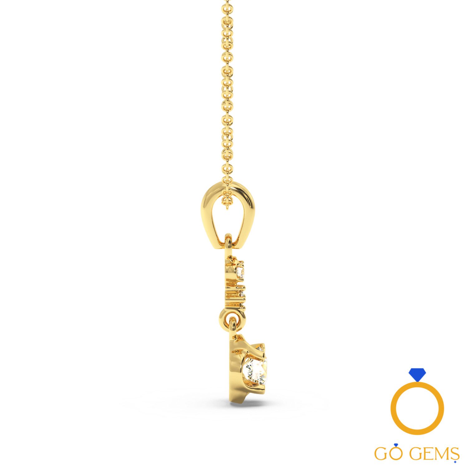 Solitaire Pendant Collection-RMDG-PD027
