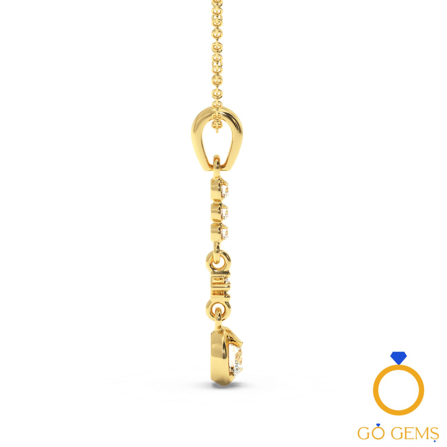 Solitaire Pendant Collection-RMDG-PD032
