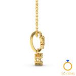 Solitaire Pendant Collection-RMDG-PD036