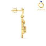 Solitaire Earrings Collection-RMDG-ST09