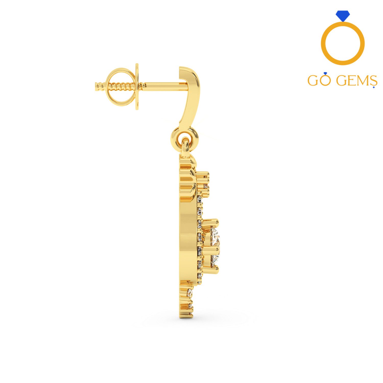 Solitaire Earrings Collection-RMDG-ST09
