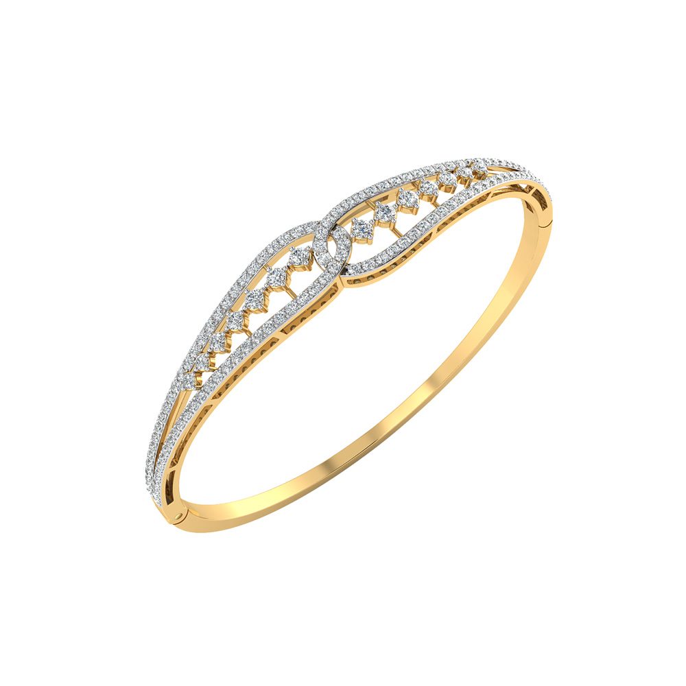 Fancy Diamond Bracelets – ADBR – 132