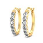 Hoops Earrings - JKAA006ER001