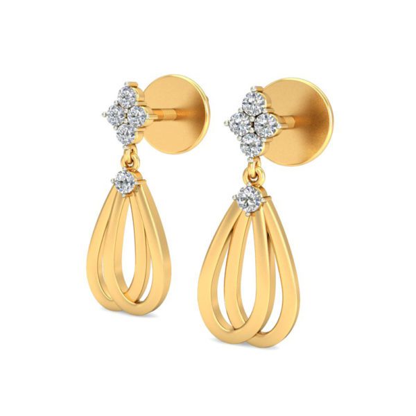 Hoops Earrings - JKAA006ER038