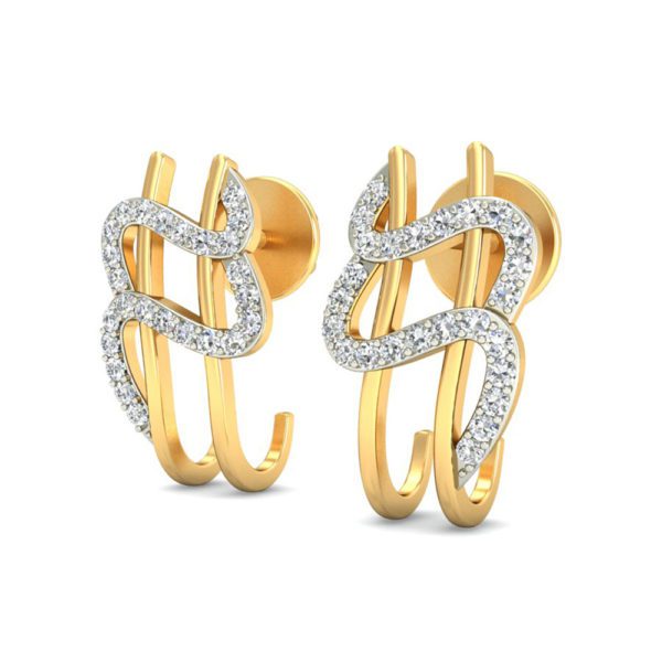 Hoops Earrings - JKAA006ER048