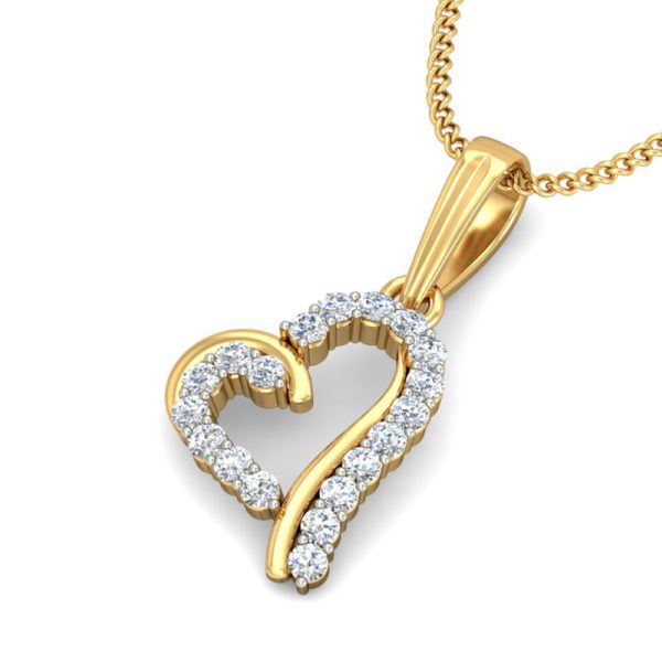 Heart Pendants - JKAA008PD001