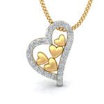 Heart Pendants - JKAA008PD002