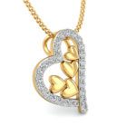 Heart Pendants - JKAA008PD002