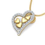 Heart Pendants - JKAA008PD002