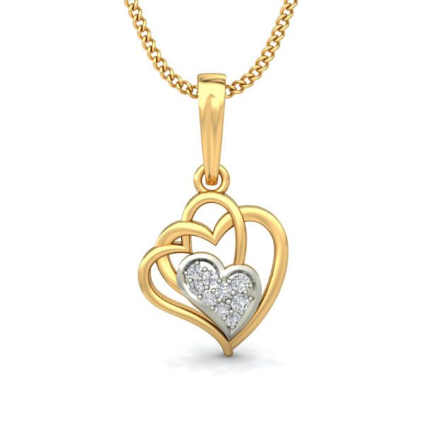 Heart Pendants - JKAA008PD003