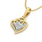 Heart Pendants - JKAA008PD003