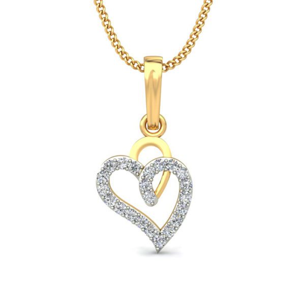 Heart Pendants - JKAA008PD004