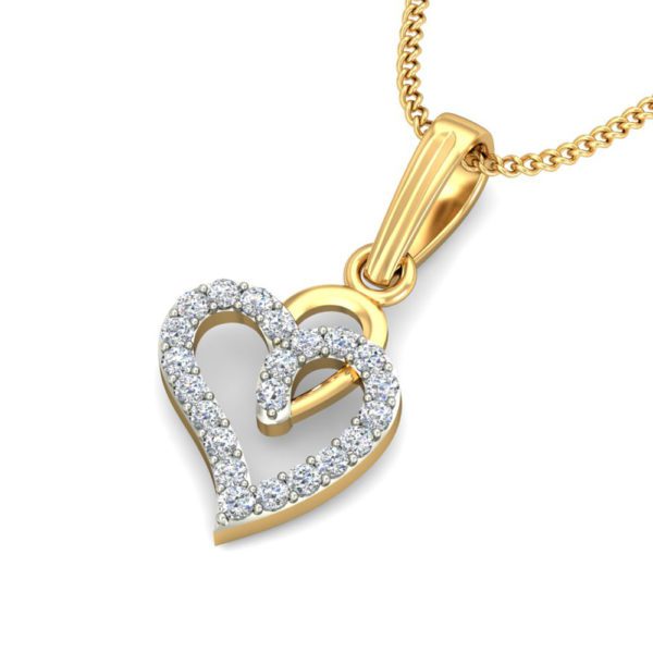 Heart Pendants - JKAA008PD004