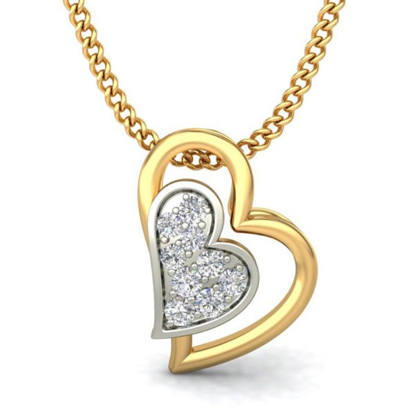 Heart Pendants - JKAA008PD005