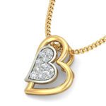 Heart Pendants - JKAA008PD005