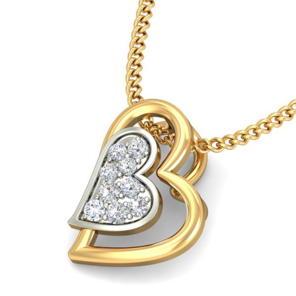 Heart Pendants - JKAA008PD005