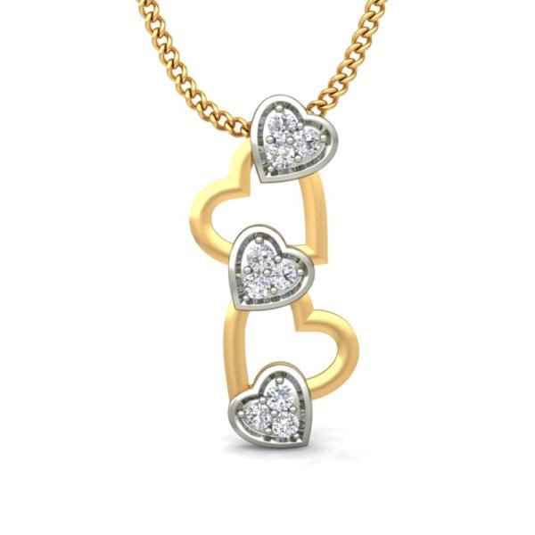 Heart Pendants - JKAA008PD006