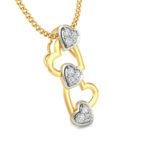 Heart Pendants - JKAA008PD006