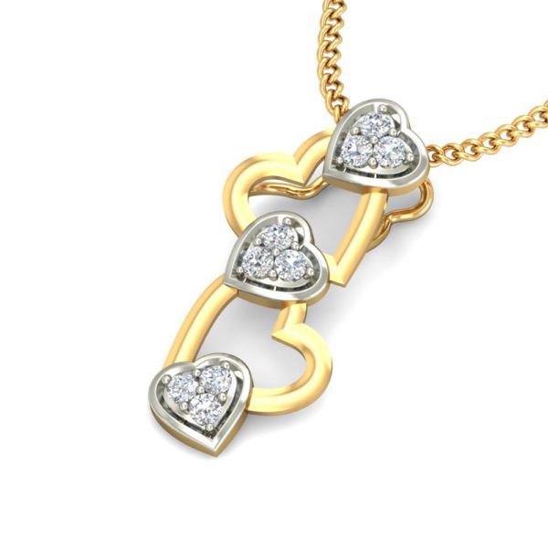 Heart Pendants - JKAA008PD005