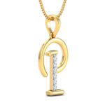 Alphabet Pendants - JPD - 183