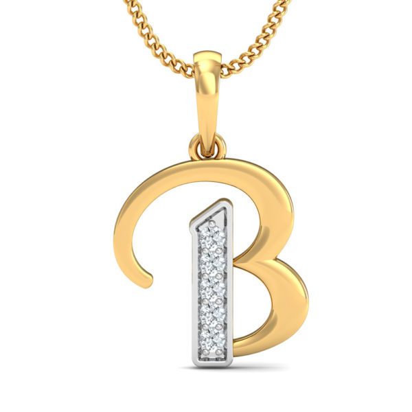 Alphabet Pendants - JPD - 191