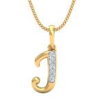 Alphabet Pendants - JPD - 206