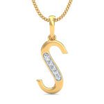 Alphabet Pendants - JPD - 69