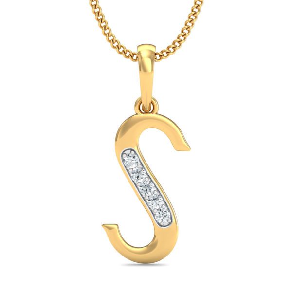 Alphabet Pendants - JPD - 69