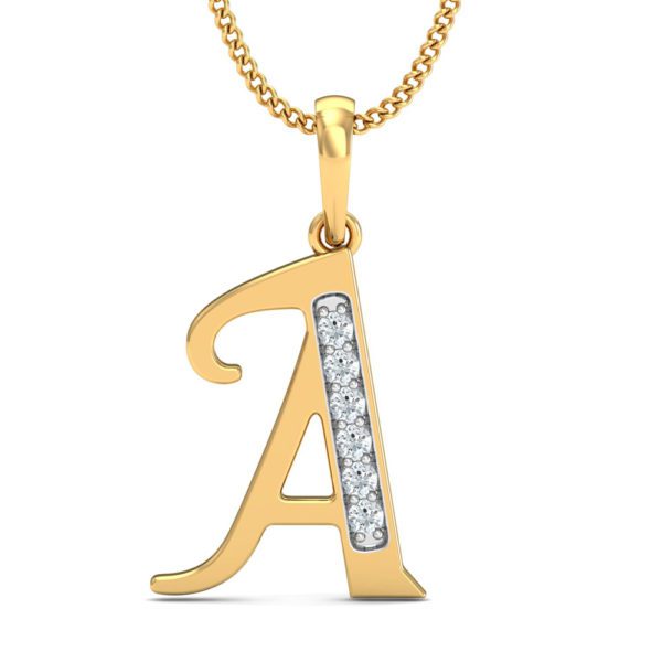 Alphabet Pendants - JPD - 70