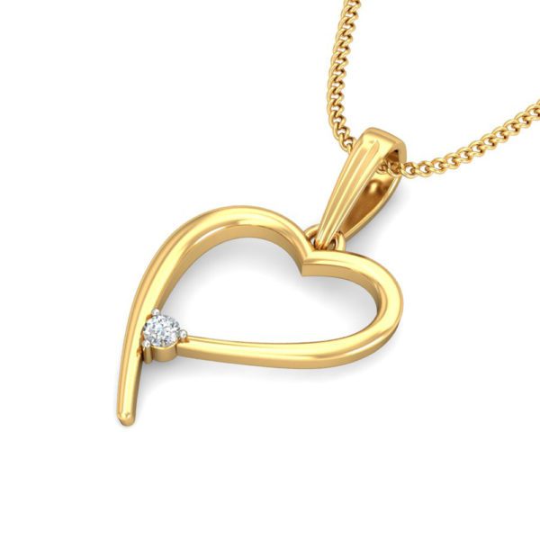 Heart Pendants - 706