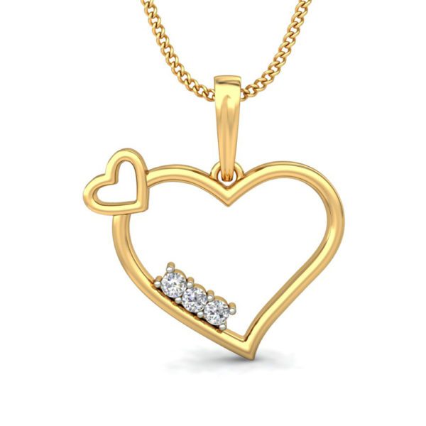 Heart Pendants - JPD-707