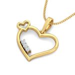 Heart Pendants - JPD-707