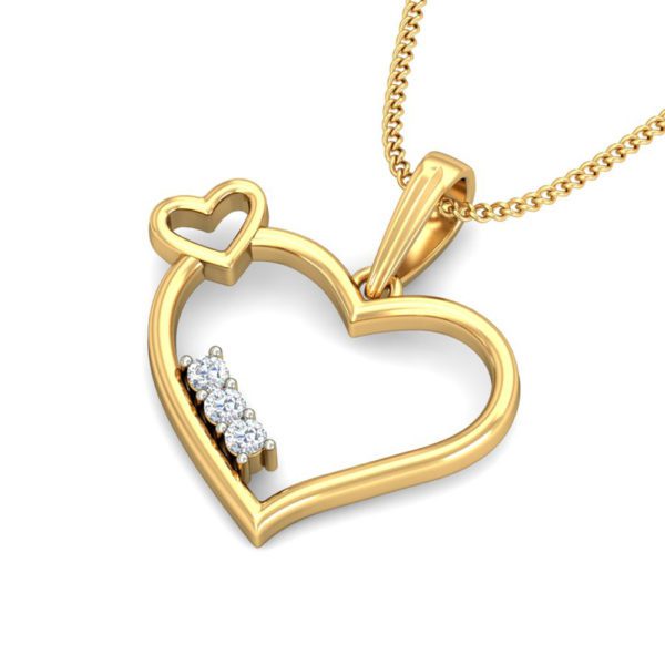 Heart Pendants - JPD-708